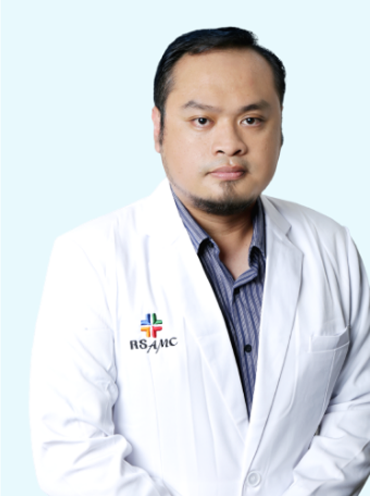 dr. RADEN ILHAM SAMSUDIN, Sp.B